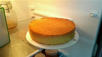 简单健康的酸奶芒果慕斯蛋糕6寸的做法步骤8
