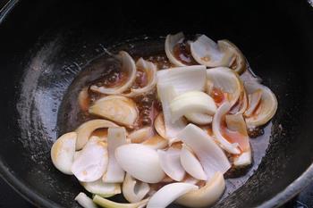洋葱熘肉丸的做法步骤10