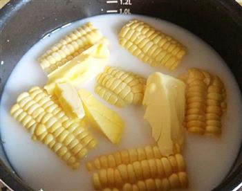 奶香玉米棒的做法图解4