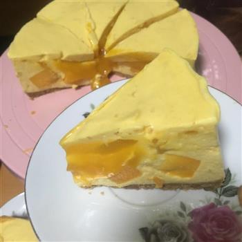 芒果流心慕斯蛋糕的做法图解22