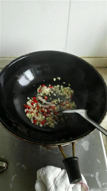 肉末茄子煲的做法步骤4