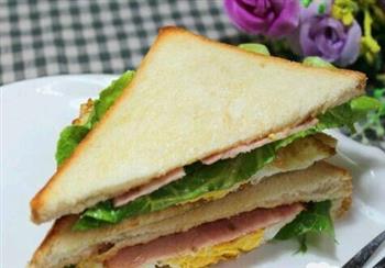 简单美味三明治的做法图解6