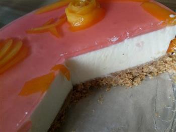 酸奶冻芝士蛋糕-PaperWedding的做法图解18