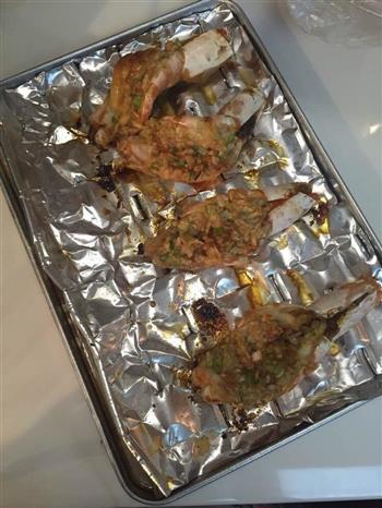 蒜蓉烤虾-烤箱菜谱的做法步骤7
