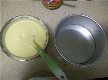 自制酸奶蛋糕的做法步骤7