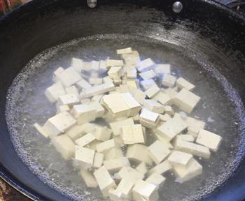 一清二白小葱拌豆腐的做法图解2