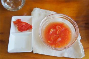 茄汁藕饼的做法步骤10