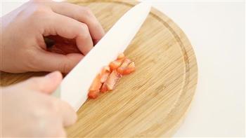 番茄牛肉粒粒面 宝宝辅食微课堂的做法步骤4