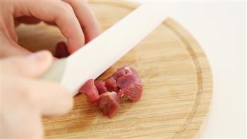 番茄牛肉粒粒面 宝宝辅食微课堂的做法步骤5