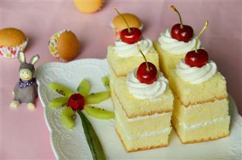迷你奶油蛋糕-快乐齐分享的做法步骤12