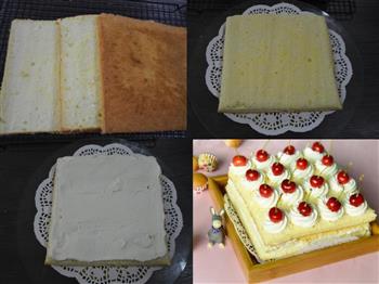 迷你奶油蛋糕-快乐齐分享的做法步骤9