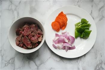 蚝油牛肉的做法步骤1