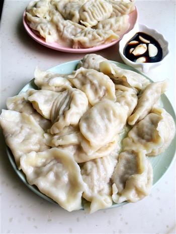 西葫芦猪肉馅水饺的做法图解10