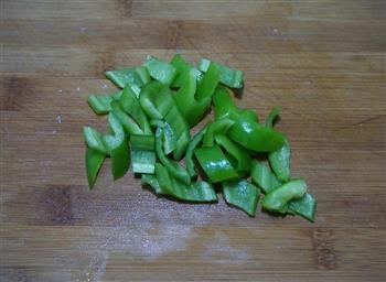 尖椒菜花的做法步骤3