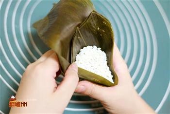 江米豆沙粽的做法步骤18