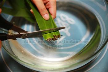 黄粟米小枣粽子的做法步骤5