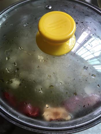 莲子绿豆百合汤的做法图解5