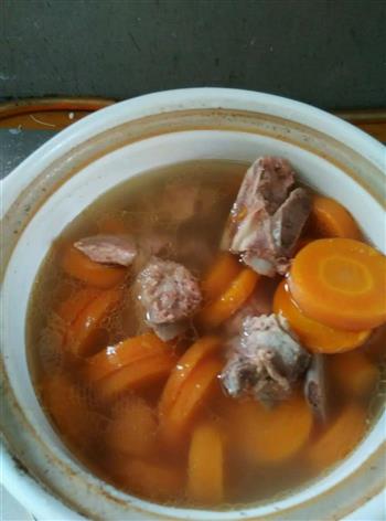 胡萝卜排骨汤的做法步骤4