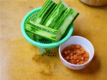 清爽夏季，瑶柱丝瓜汤的做法步骤1