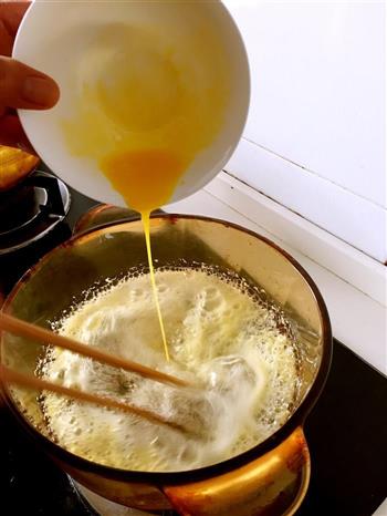 蛋花酒酿圆子的做法步骤2