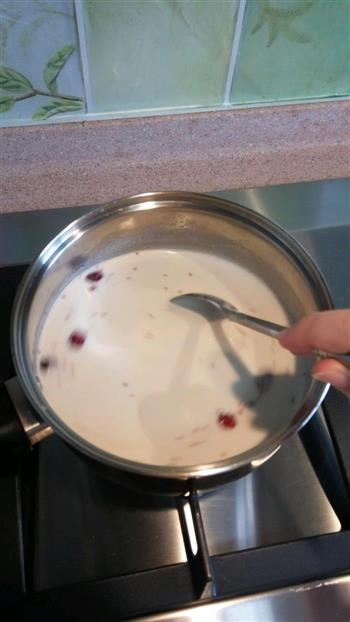 蔓越莓椰奶小方的做法图解7
