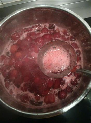 樱桃酱制作方法的做法步骤4