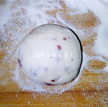 酸奶蔓越莓面包的做法步骤6