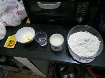 香甜面包机面包的做法步骤1