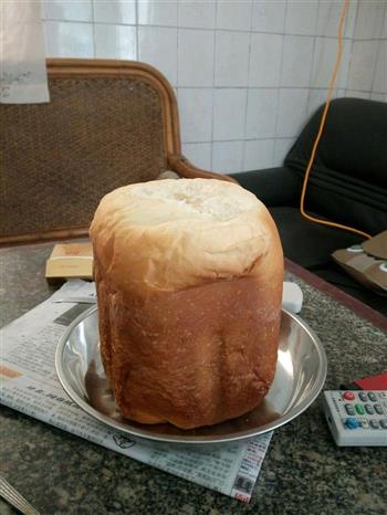 香甜面包机面包的做法步骤5