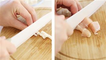 菌菇鸡肉焖饭 宝宝辅食微课堂的做法步骤3