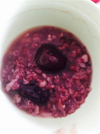 美颜红豆粥-营养早餐的做法步骤3