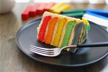 彩虹蛋糕的做法图解15