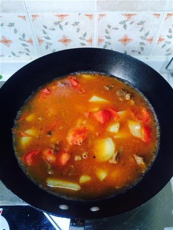 西红柿牛腩汤—酸甜开胃又简单的做法步骤11