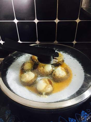 蒸香菇鹌鹑蛋的做法步骤3