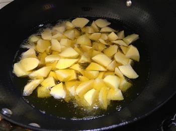 椒盐土豆的做法步骤2
