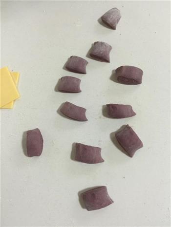 紫薯芝士馒头的做法图解5