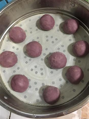 紫薯芝士馒头的做法步骤9