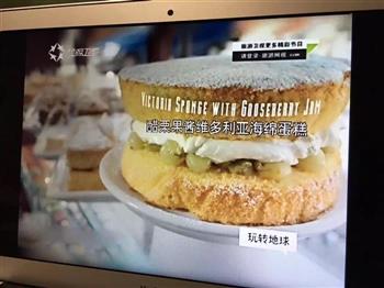 维多利亚海绵蛋糕-旅游卫视蛋糕配方的做法图解1