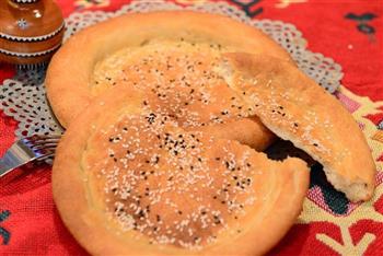 新疆媳妇的烤馕-油馕的做法步骤16