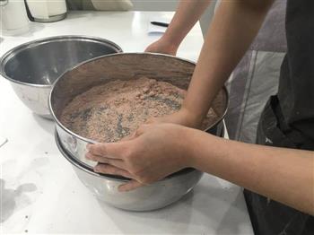 韩国鲜花豆沙蛋糕-纯手工更健康的做法步骤1