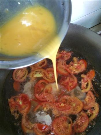 番茄蛋花汤的做法步骤3