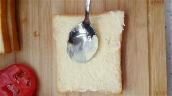 早餐三明治-土司面包简易版的做法步骤4