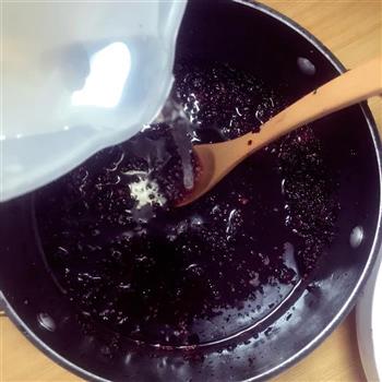 桑葚季 爪爪冰棍邪恶的黑暗料理的做法步骤4