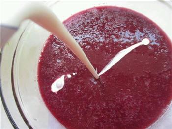 蔓越莓奶油冰棒的做法步骤4