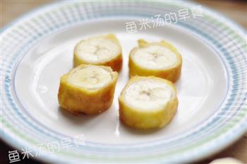 鸡蛋土司香蕉卷-宝宝辅食、营养早餐、甜蜜下午茶的做法图解7