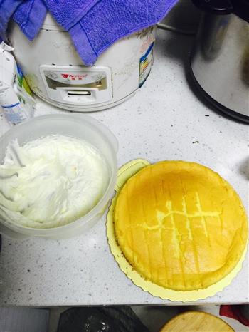 八寸水果奶油蛋糕的做法图解9