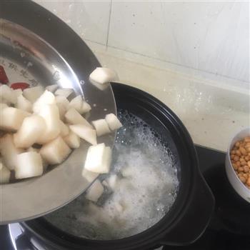 红枣枸杞银耳雪梨汤的做法步骤6