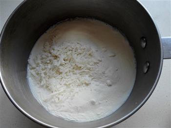 芒果椰浆黑糯米的做法步骤6