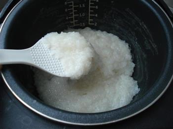 椰蓉豆沙凉糕的做法步骤3
