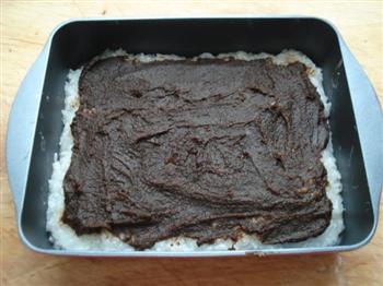 椰蓉豆沙凉糕的做法步骤4